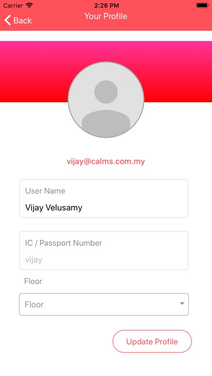 CALMS Host screenshot-6