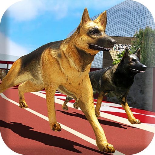 Super Dog Racing Champions Icon