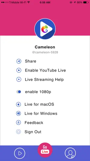 Screenshot 5 Vivo.Live iphone