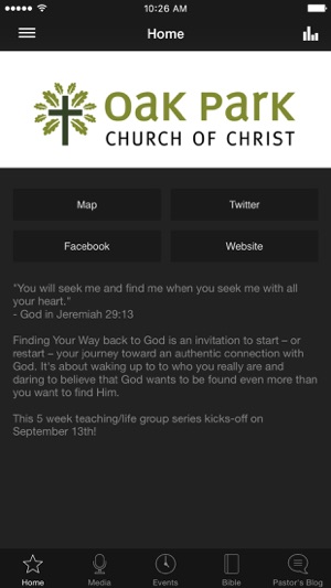 Oak Park Church of Christ(圖1)-速報App