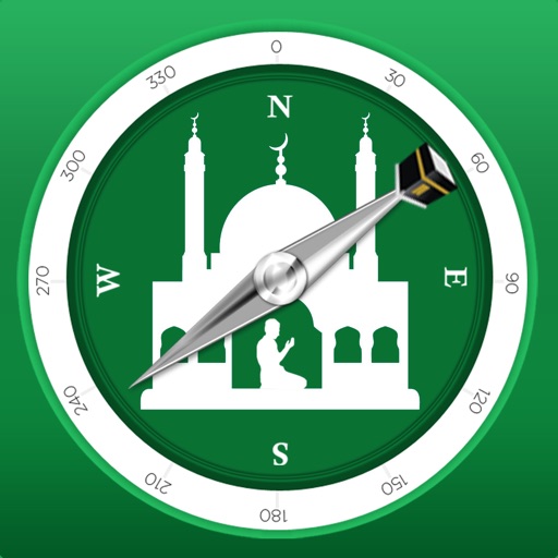 무슬림기도 시간과 Qibla