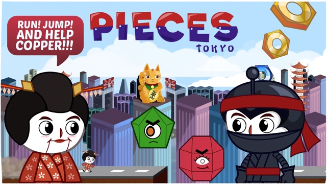 Pieces: Endless Runner Robot(圖1)-速報App