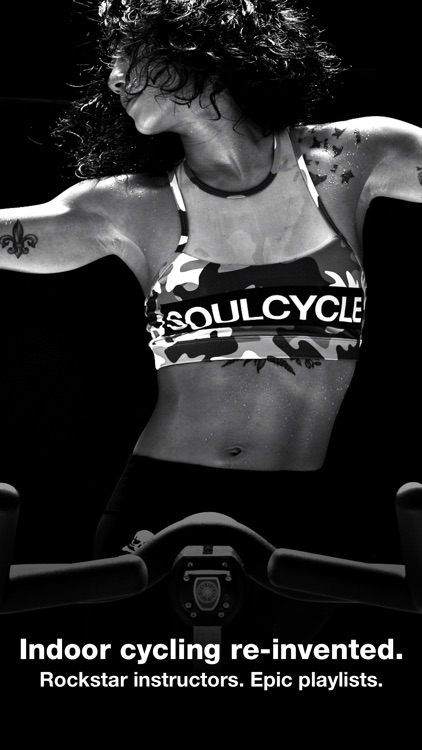 SoulCycle: Indoor Cycling Cardio Workout Classes screenshot-0