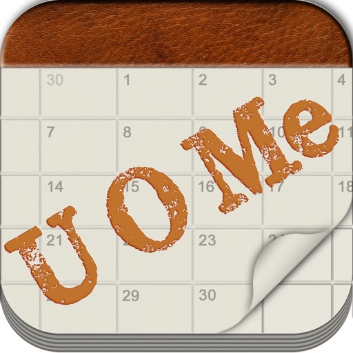 U O ME - notifications, reminders, backup