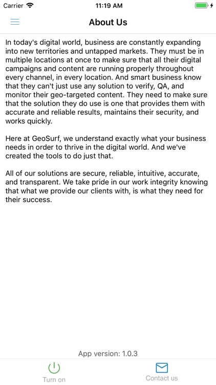 GeoSurf VPN screenshot-6