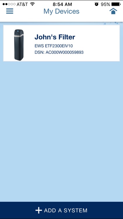 EcoWater Systems Wi-Fi Manager