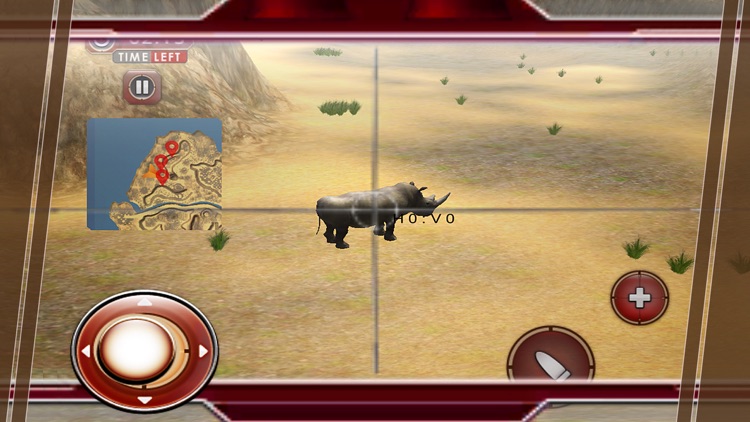 Rhino Hunter & Ultimate Animal Hunting Simulator screenshot-3