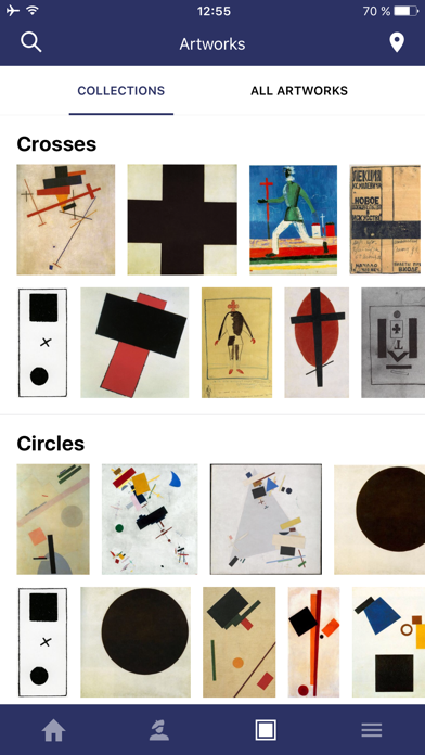 Malevich: artworks, stories, bio screenshot 3
