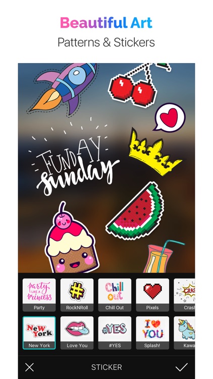 Piconic - Photo Editor&Collage screenshot-3