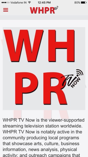 WHPR TV Now(圖2)-速報App