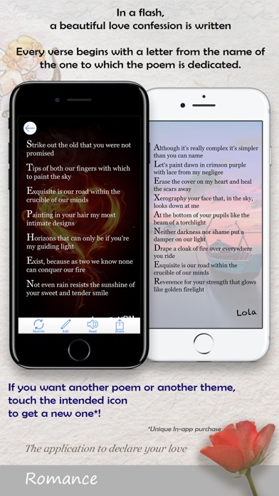 How to cancel & delete Romance - The application to declare your love from iphone & ipad 4