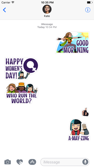 Women's Day Sticker Pack