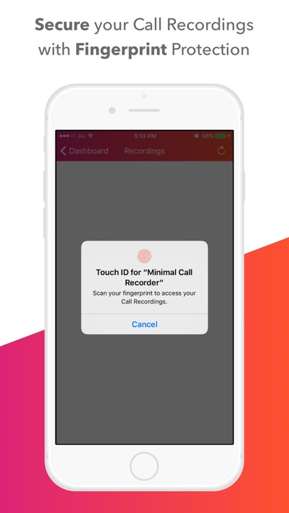 Minimal Call Recorder