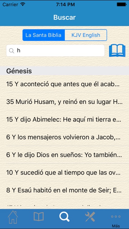 La Santa Biblia en Español screenshot-3