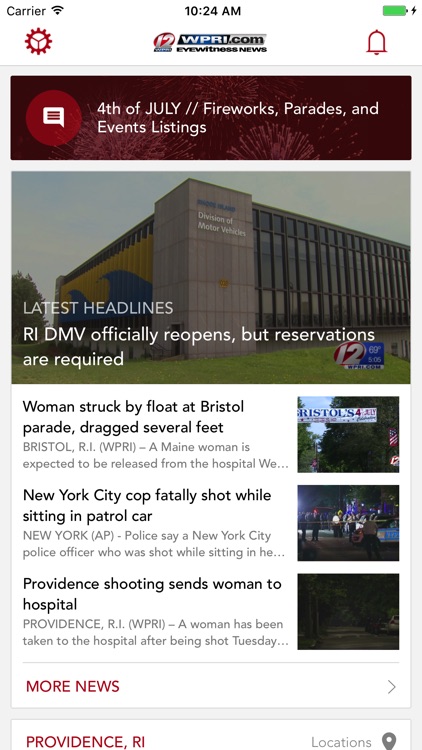 WPRI 12 News - Providence, RI