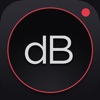 Icon Decibel : dB sound level meter