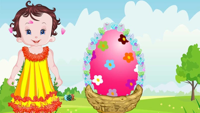 Baby Lisi Easter Eggs Decoration(圖3)-速報App