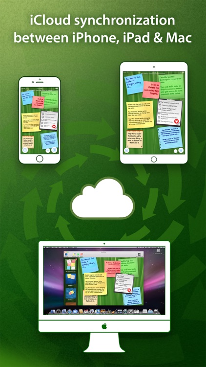 abcNotes Lite - nice stickers