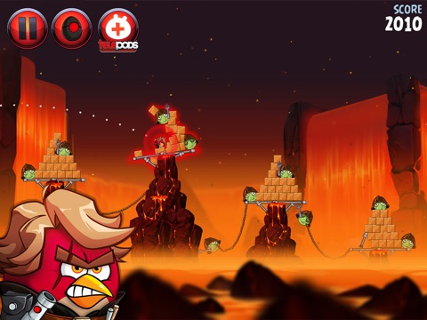 Игра Angry Birds Star Wars II