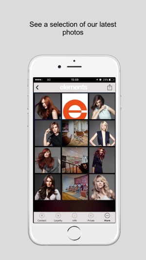 Elements Hair & Beauty(圖4)-速報App