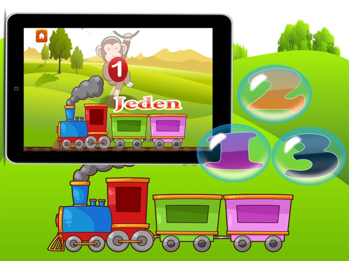 123 Naučí počítat pro děti
