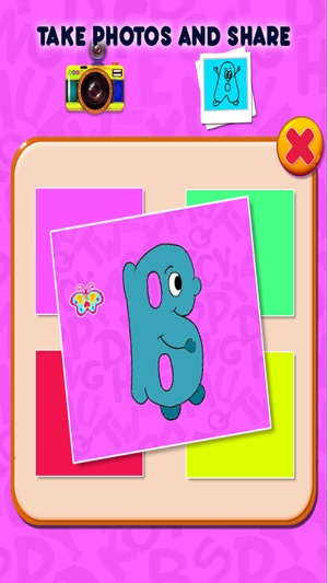 Alphabets Kids Coloring Book(圖5)-速報App