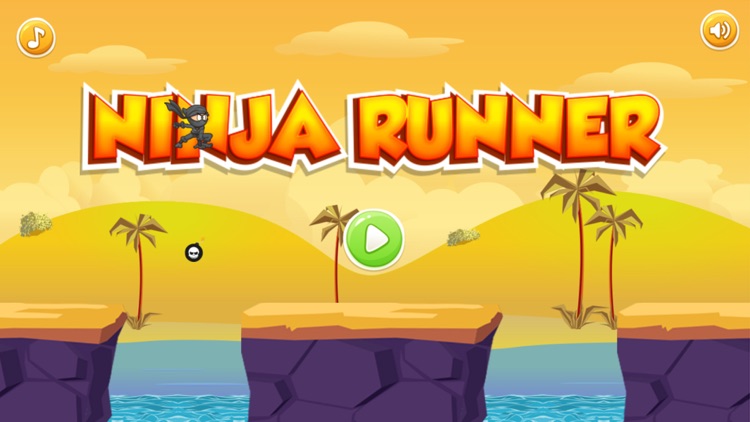 Running games : ninja runner jumping game - free