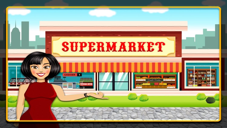 Supermarket Cashier Tycoon Fun