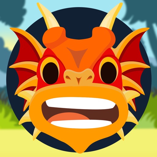 Open the Dragons Path icon