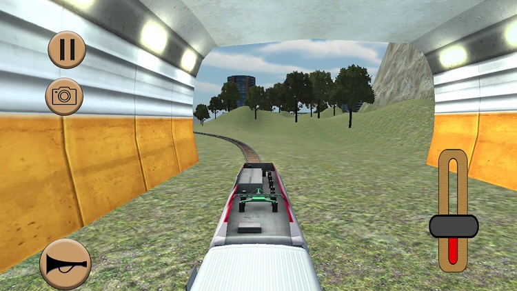 Adventure Subway Train Control Game screenshot-4