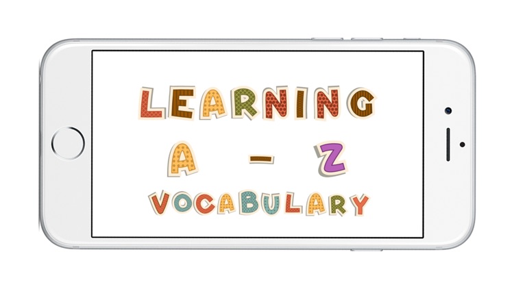 learning A-Z Alphabet games for kids & toddler