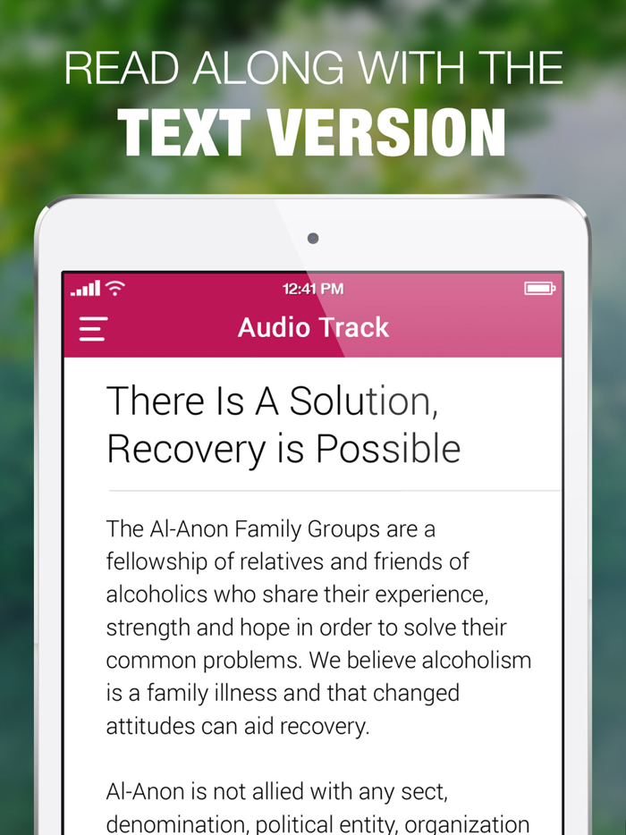 Alanon Audio Companion