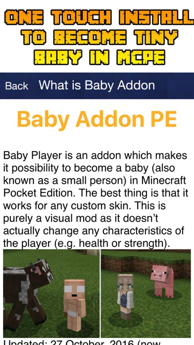 Baby Roleplay Addon For Minecraft Pe By Saliha Bhutta Ios United States Searchman App Data Information - robux calc master for roblox by nick abramson more detailed information than app store google play by appgrooves tools 5 similar apps 6 774 reviews