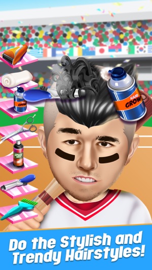 Athlete Shave Salon Kid Games (Girls & Boys)(圖3)-速報App