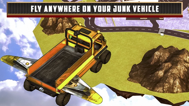 Flying Truck Junkyard Parking(圖3)-速報App