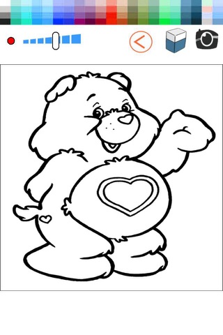 Masha and Bear Coloring - Draw Paint for Kid screenshot 2