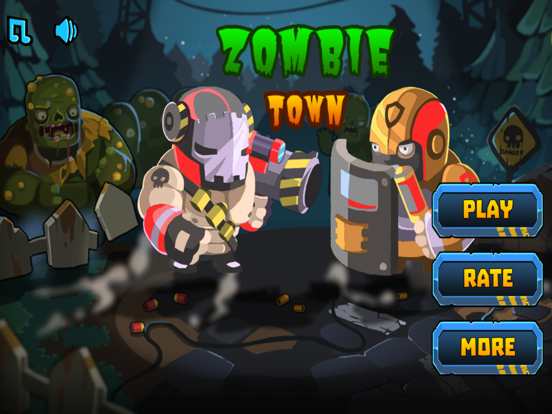 Zombie Town HD | Apps | 148Apps