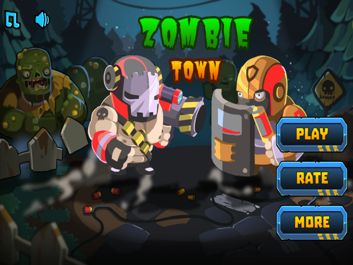 Zombie Town HD
