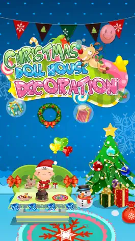 Game screenshot Christmas Doll House Decoration mod apk