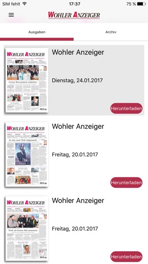 Wohler Anzeiger(圖1)-速報App