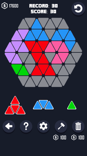 Make Hexagon - Merge Six Hexa(圖2)-速報App