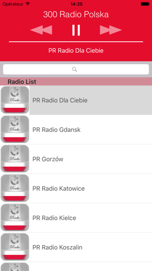 300 Radio Polska (PL): Aktualności, Muzyka, Piłka(圖2)-速報App