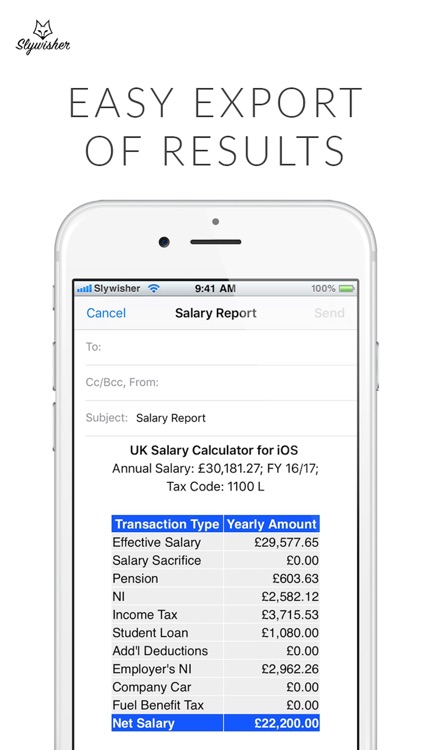 UK Salary Calculator - 2022/23 screenshot-4