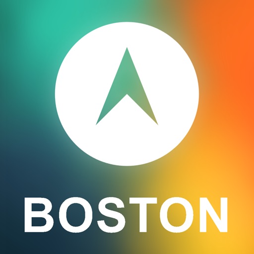 Boston, MA Offline GPS : Car Navigation icon