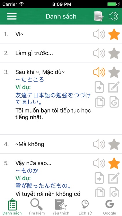 Từ vựng, ngữ pháp tiếng Nhật JPLT N4 (Phần 1)