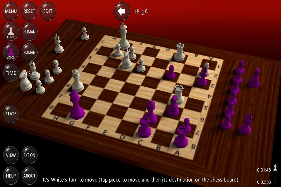 3D Chess Game screenshot 4