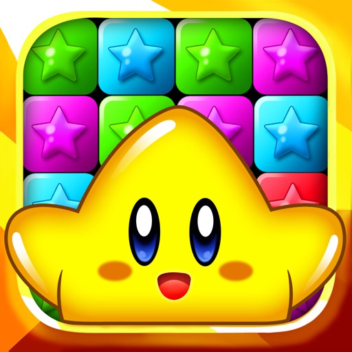 Star Blast: Pop matching star puzzle game