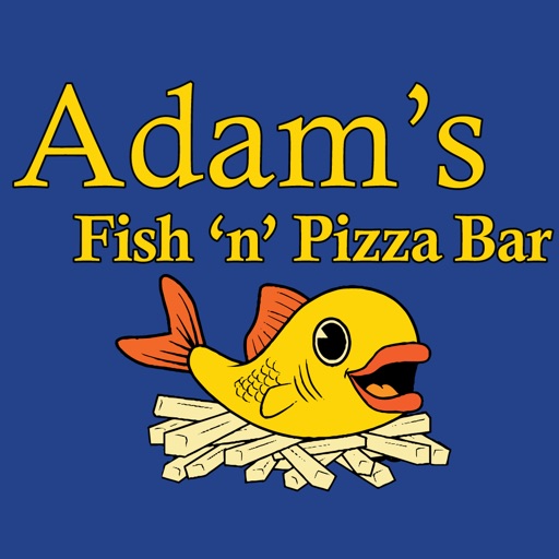 Adams Fish N Pizza Bar icon
