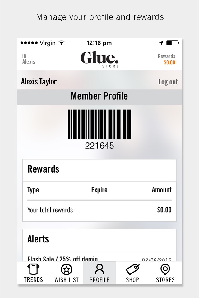Glue Store screenshot 3
