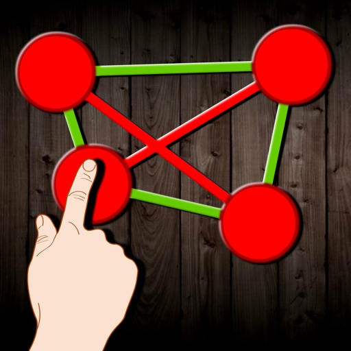 Unravel Cat's Cradle Whiskers Jacob Ladder Puzzle Icon